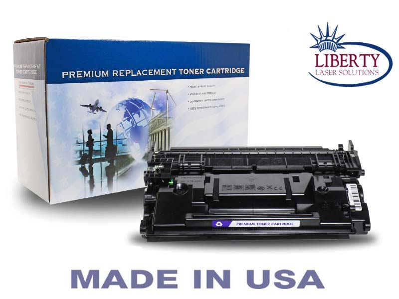 Remanufactured Liberty Laser Toner, Black, Yield 9200 Remanufactured Liberty Laser Toner, Black, Yield 9200