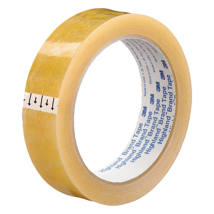 TAPE,TRANS,1"X2592,CLEAR