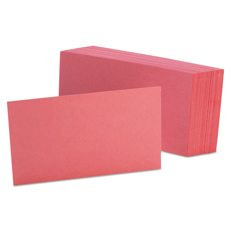 CARD,INDX,PLAIN,3 X 5,CH