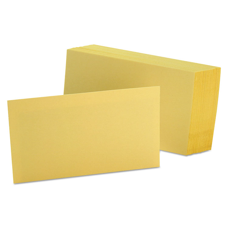 CARD,INDX,PLAIN,3 X 5,CAN