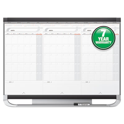 BOARD,3X2,3 MNTH CAL,GR