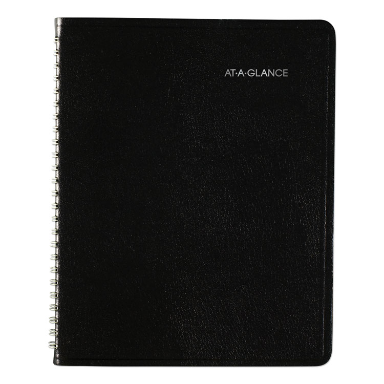 2025 DayMinder Open-Schedule Book 8.75"x7"