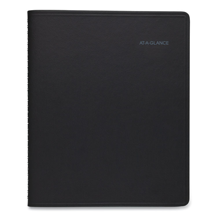 2025 QuickNotes Planner 10"x8", Black