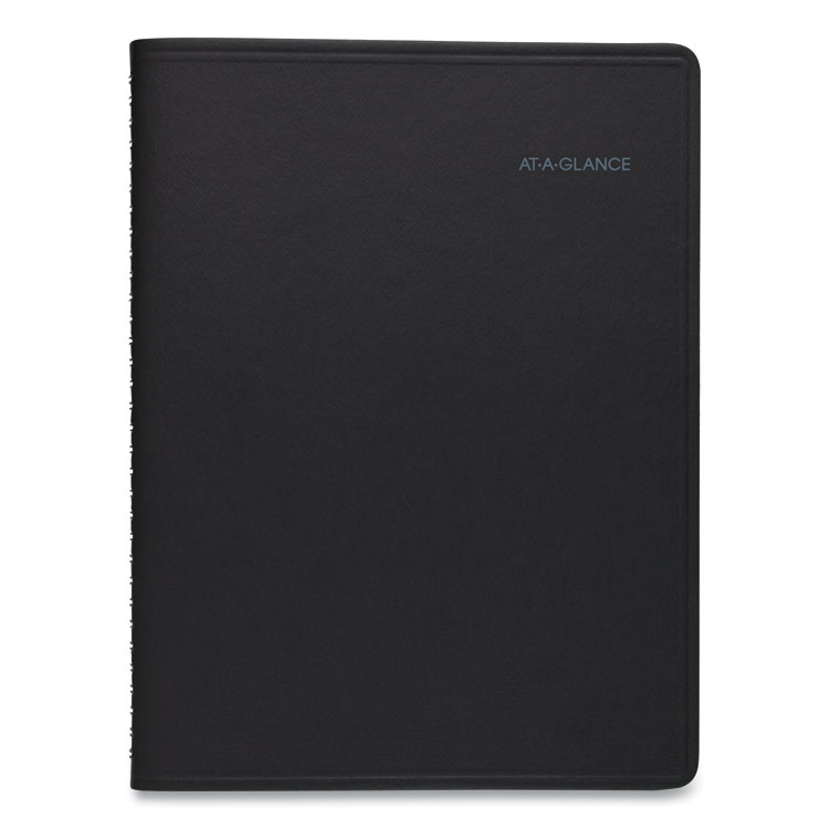 2025 QuickNotes Planner 11"x8.25", Black
