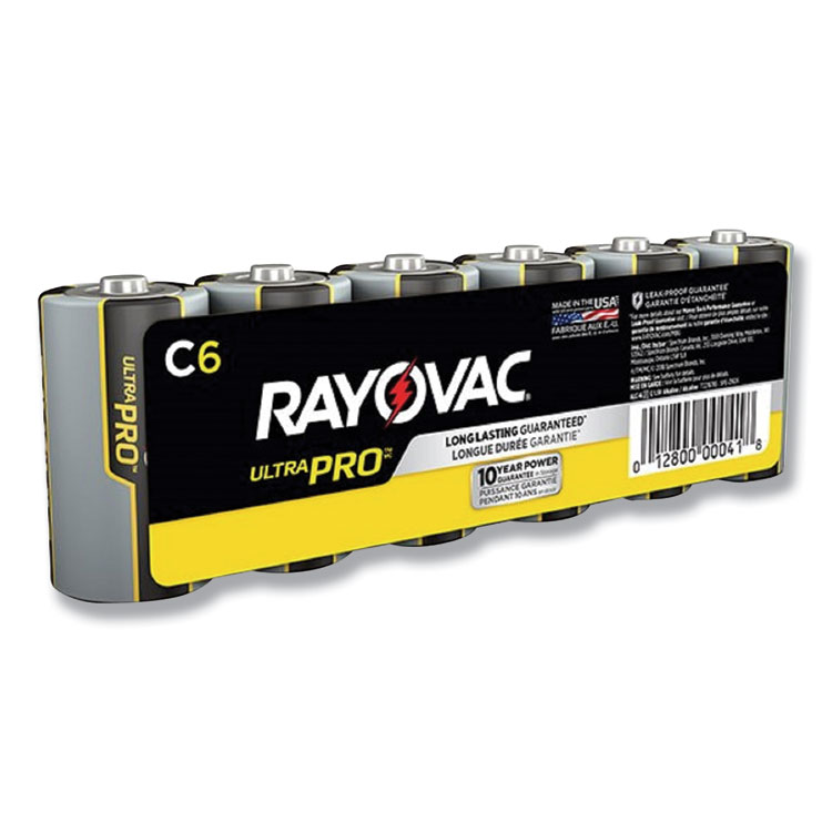 BATTERY,C-ST,INDUST,6PK