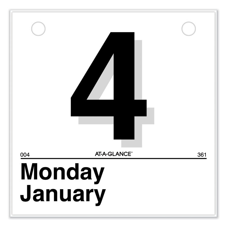 2025 Today Is Wall Calendar Refill K1-00