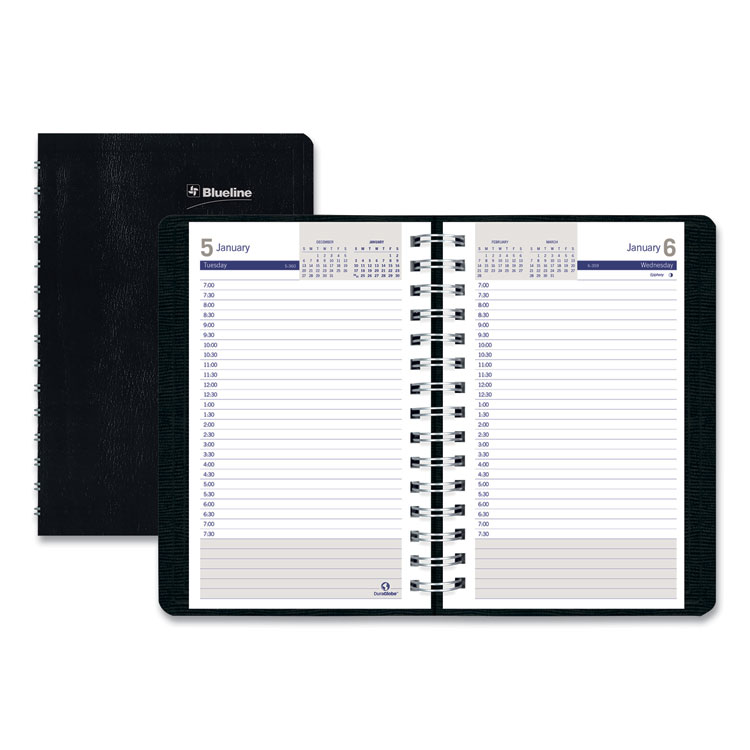 2025 DuraGlobe Daily Planner, 8x5