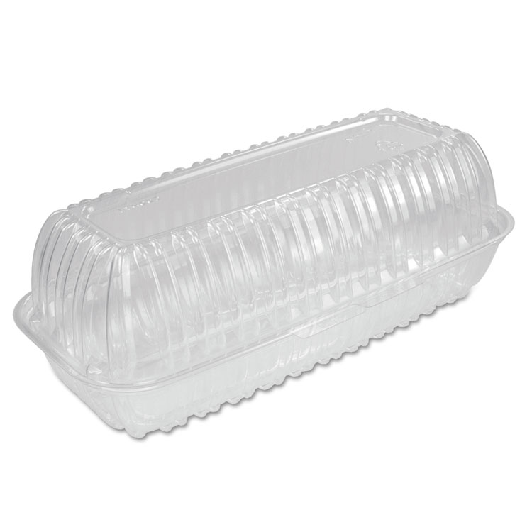CONTAINER,HOAGIE,PLAS,CLR