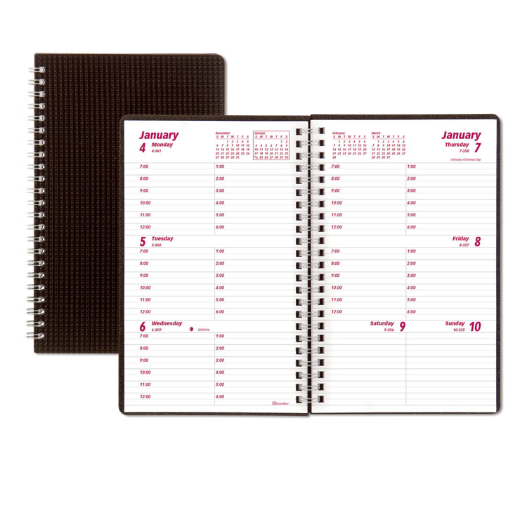 2023 DuraFlex Weekly Planner, 8 x 5