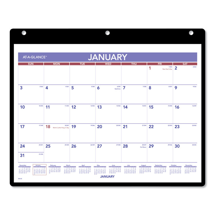2025 Monthly Desk/Wall Calendar, 11x8