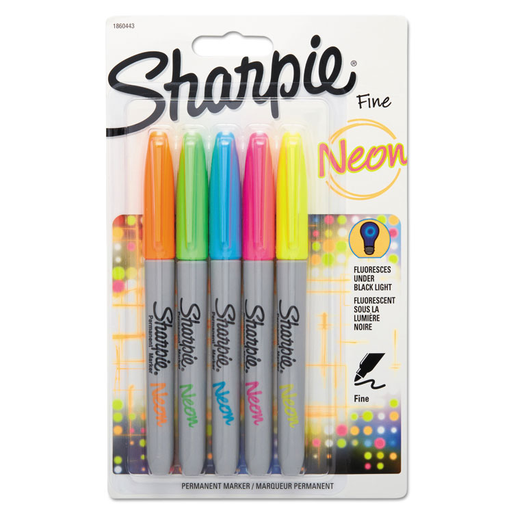 MARKER,SHRPE,NEON,AST