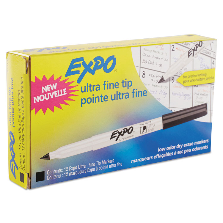 MARKER,EXPO,ULTRA,FINE,BK