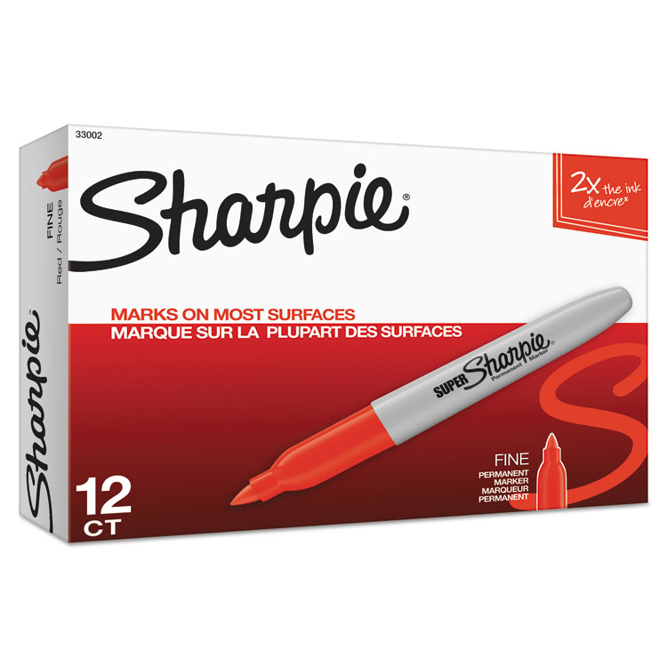 MARKER,SUPER,SHARPIE,RD