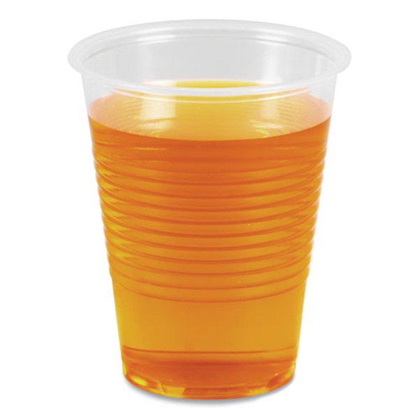 CUP,COLD,PLAS,10OZ,TR