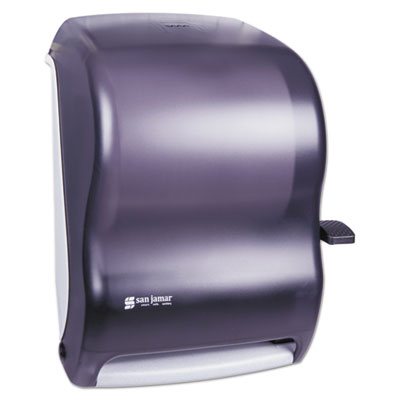DISPENSER,LVR ROLL TOWEL