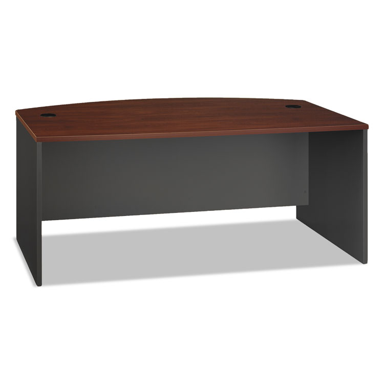 DESK,BOW FRONT,DCH