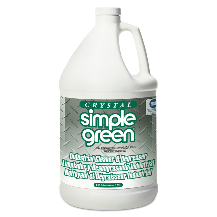CLEANER,SMPL GRN 6/1GL