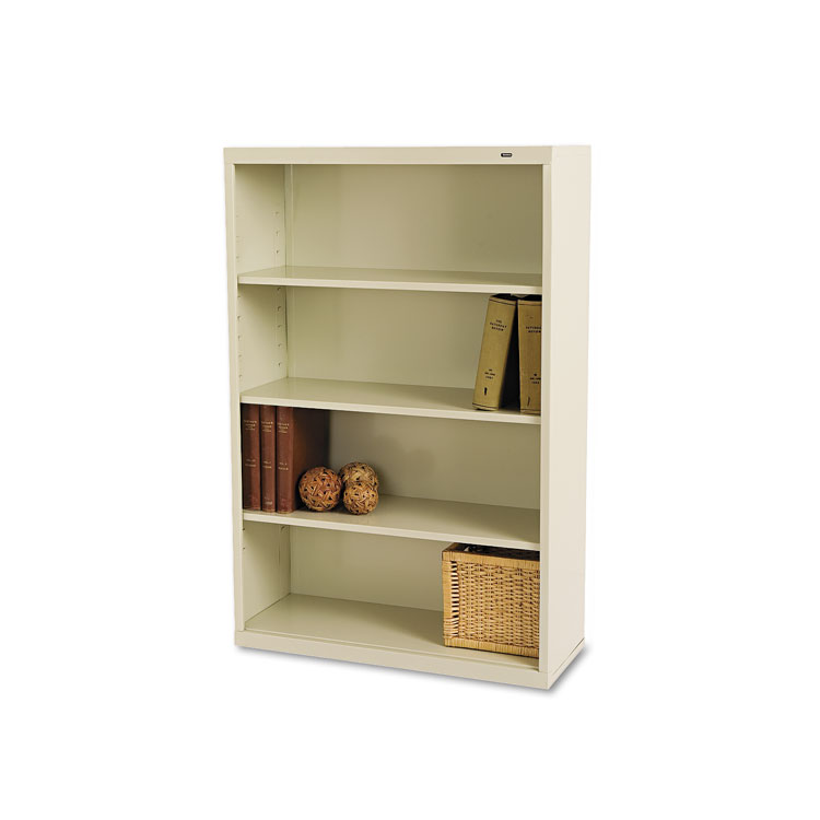 BOOKCASE,STL,4SF,52.5",PY