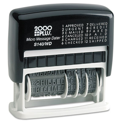 STAMP,DTR MICLR MESGE,BK