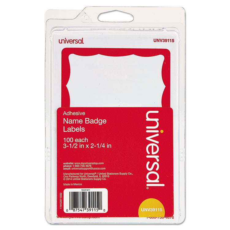 BADGE,NAME,PLAIN,RD BRDR