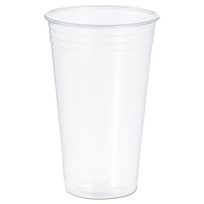 CUP,24OZ,PLAS,12/50,CLR