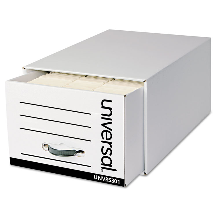 BOX,FILE,LGL,DRAWER,WHT