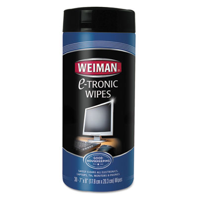 WIPES,E-TRONIC,30CT