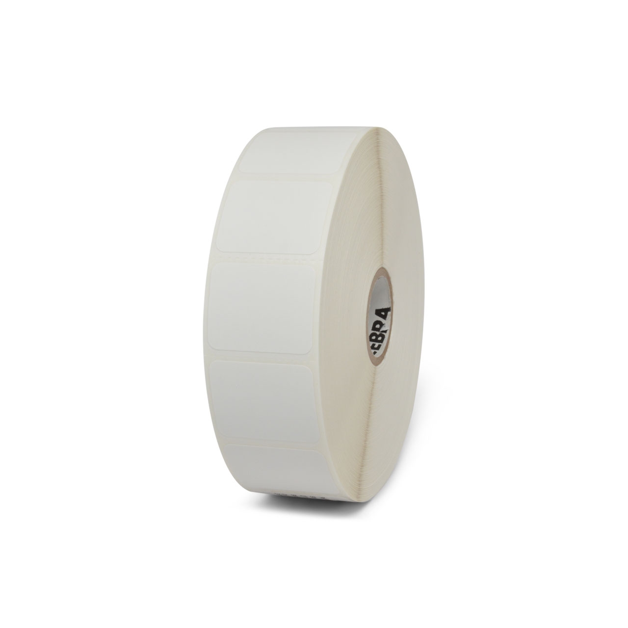 Zebra TT Label Paper (1.25" x 1") (1" Co