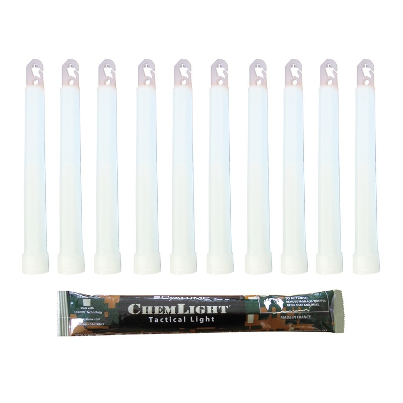 CHEMLIGHT LIGHTSTICKS  WH
