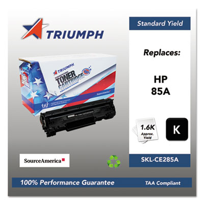 Remanufactured Skilcraft Toner, Black, Yield 1600