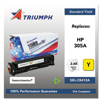 Remanufactured Skilcraft Toner, Yellow, Yield 2200