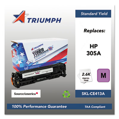 Remanufactured Skilcraft Toner, Magenta, Yield 2200