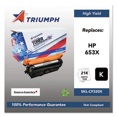 Remanufactured Skilcraft High Yield Toner, Black, Yield 21000 Remanufactured Skilcraft High Yield Toner, Black, Yield 21000
