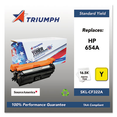 Remanufactured Skilcraft Toner, Yellow, Yield 16500 Remanufactured Skilcraft Toner, Yellow, Yield 16500