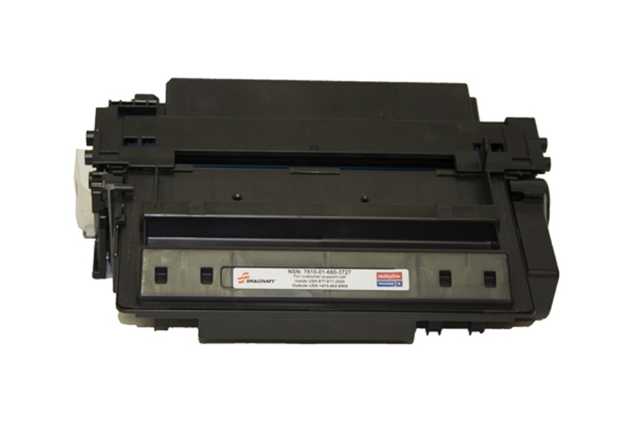 Skilcraft Black Reuse Toner, Yield 12000