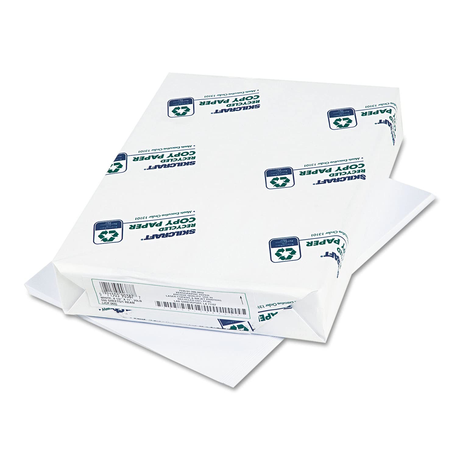 XEROGRAPHIC PAPER WHITE,