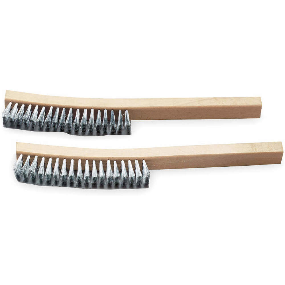 WIRE HAND BRUSH, 13" LONG