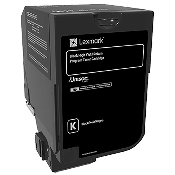 Lexmark High Yield Black Return Program Toner Cartridge (25000 Yield) Lexmark High Yield Black Return Program Toner Cartridge (25000 Yield)