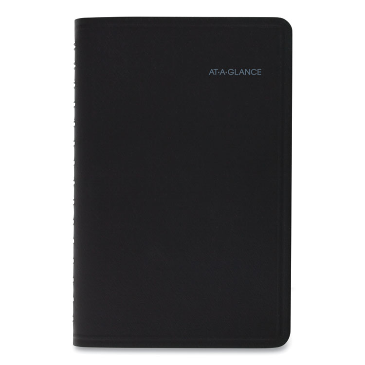 2025 QuickNotes Planner 8.5"x5.5", Black