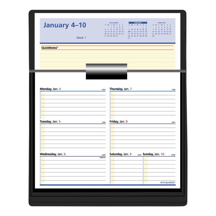 2025 Flip-A-Week Desk Calendar Refill