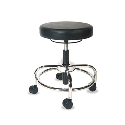 STOOL,UTILITY,SWIVEL,,BK