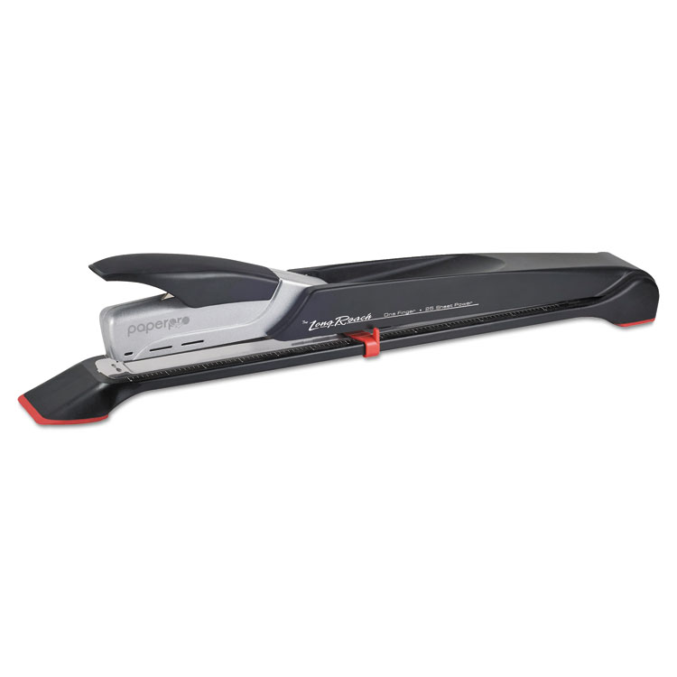 STAPLER,LONG ARM,BKSLV