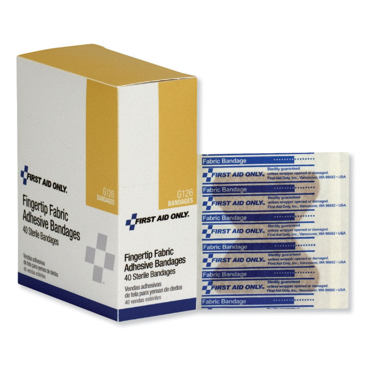 BANDAGES,FINGERTIP,40/BX