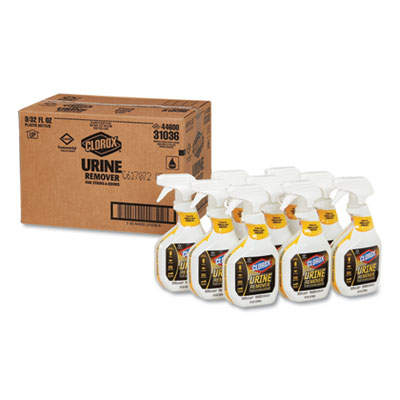 Clorox Urine & Stain Remover, 9/CT