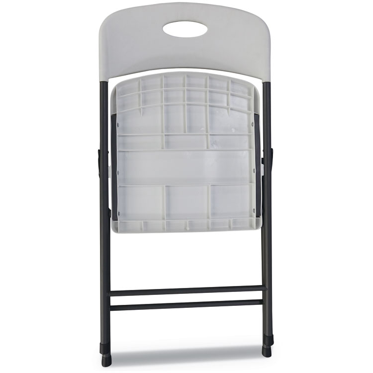 CHAIR,RESIN, 4/CT,WH