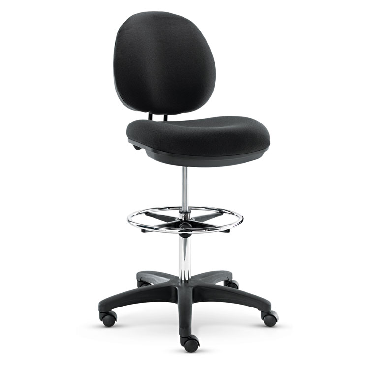 STOOL,ADJUSTABLE,PU,BK