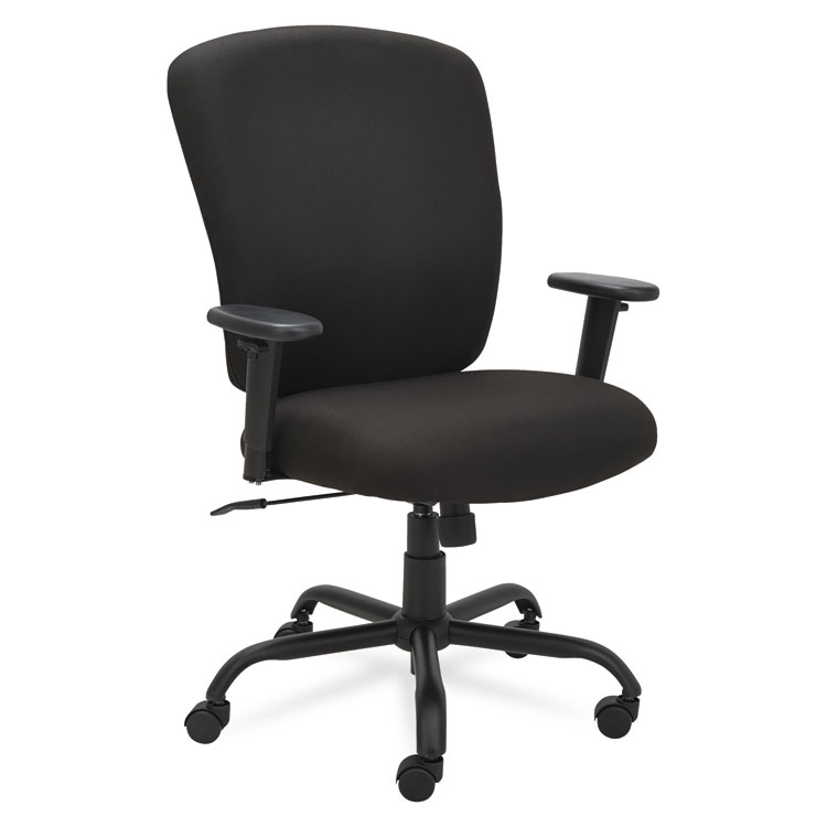 CHAIR,BIGNTALL,FABRIC,BK