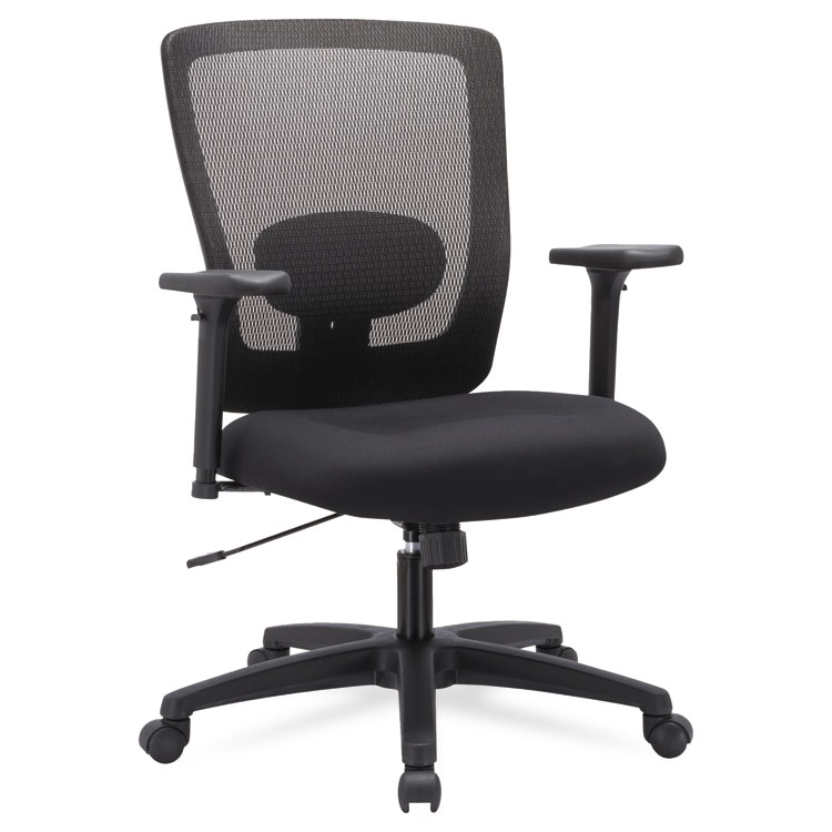 CHAIR,ENVY MESH,MDBACK,BK