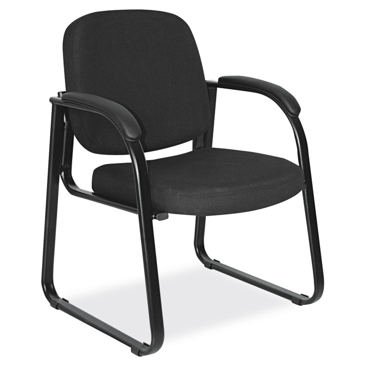 CHAIR,GUEST,FABRIC,BK