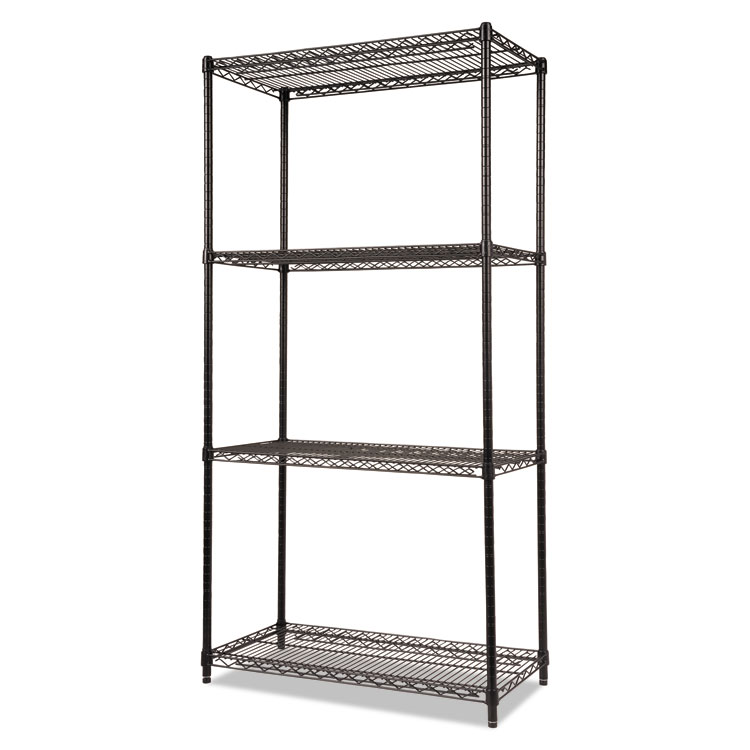 SHELVING,WIRESTART36X18BK